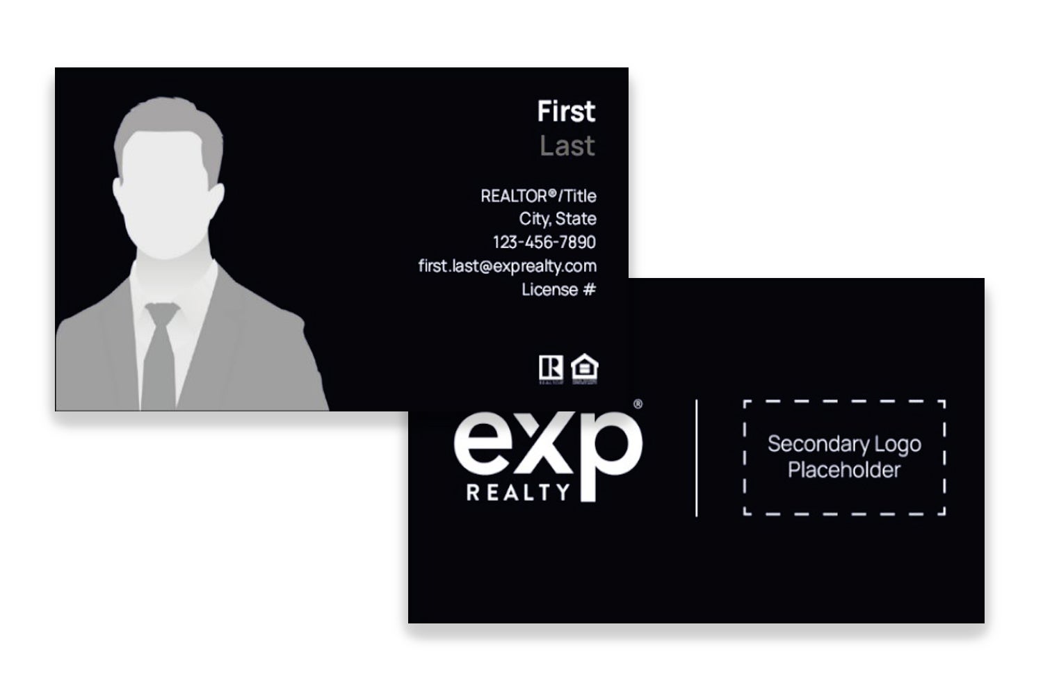Black - Dual Branded - With Photo